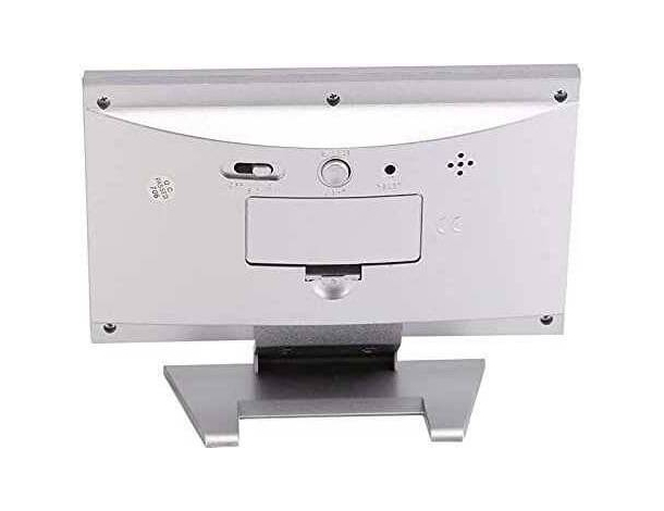 Sveglia Orologio Datario Digitale Termometro Display LCD Illuminazione...