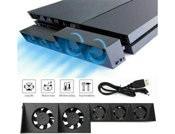 Ventola Ventole Turbo Raffreddamento PlayStation 4 PS4 Ventilatore Aria Fresca