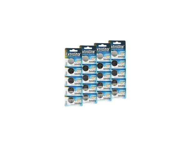 20x Batterie A Bottone CR2016 a Litio 3V Pile CR DL BR KCR ML 2016 Pila