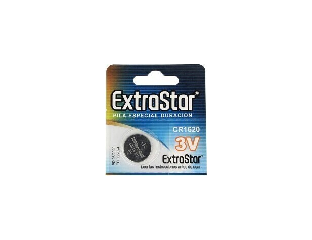 20x Batterie CR1616 A Bottone Pile 3V Litio Extrastar Orologio Bilancia