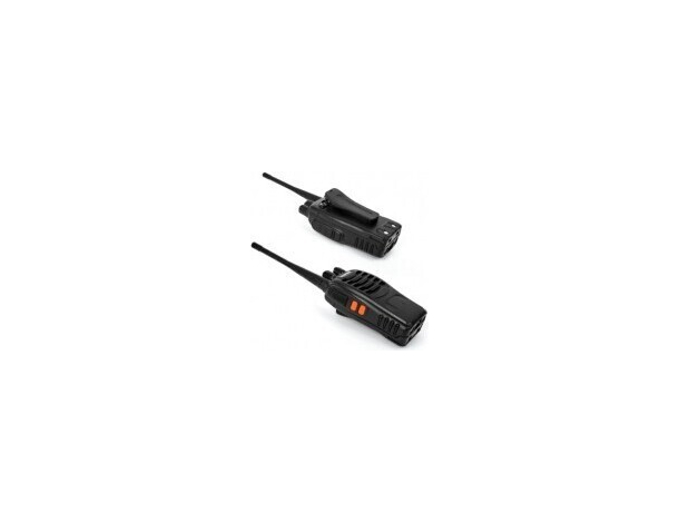2x Ricetrasmittente Baofeng BF-888S PMR Radio UHF 400-470 MHz Walkie Talkie...