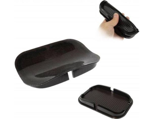 Base Silicone Tappetino Poggia Da Auto Antiscivolo Reggi Supporto Per...
