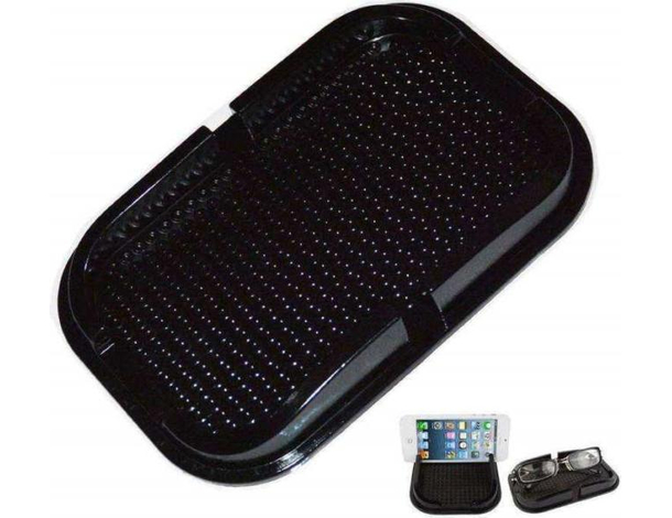 Base Silicone Tappetino Poggia Da Auto Antiscivolo Reggi Supporto Per...