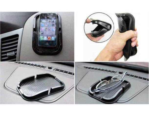 Base Silicone Tappetino Poggia Da Auto Antiscivolo Reggi Supporto Per...