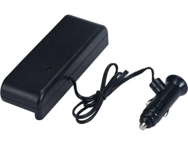 Caricatore Adattatore Auto Doppia 4 Prese Accendisigari 2 Porte USB 60W...