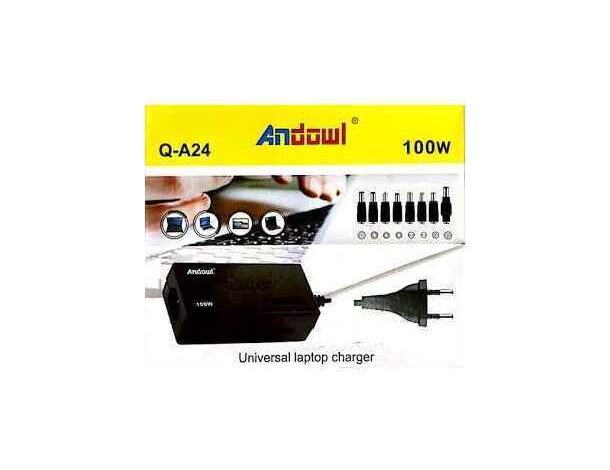 Alimentatore Universale di Potenza AC/DC 100W Laptop Notebook Q-A24