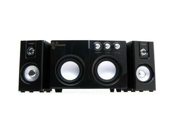 Casse Doppio Woofer Altoparlanti 2.1 Computer Notebook Dolby PC Subwoofer...