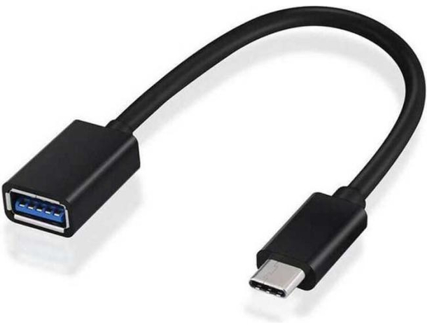 Cavo Adattatore Da USB Femmina a Micro USB Maschio TYPE C Smartphone Cellulare