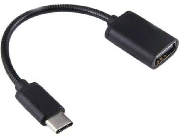 Cavo Adattatore Da USB Femmina a Micro USB Maschio TYPE C Smartphone...