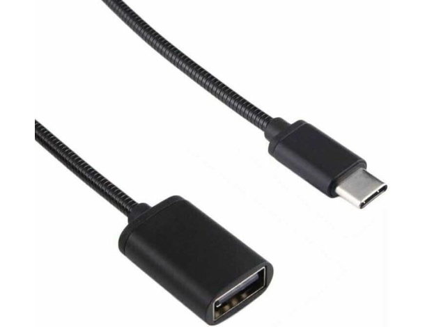 Cavo Adattatore Da USB Femmina a Micro USB Maschio TYPE C Smartphone...