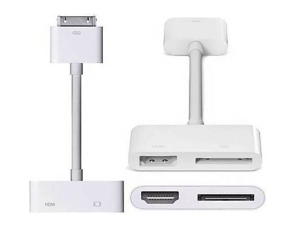 Cavo Convertitore DPI VGA HDMI Micro Mini USB DVI Display Port iPhone iPad Mac