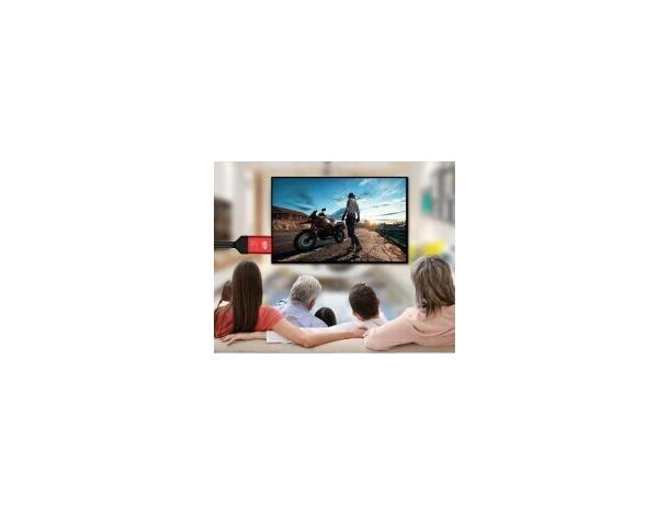 Cavo HDTV Adattatore Video 3in1 TYPE-C Lightning Micro USB a HDM iOS e...