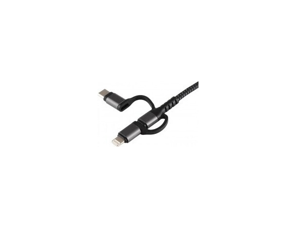 Cavo HDTV Adattatore Video 3in1 TYPE-C Lightning Micro USB a HDM iOS e...