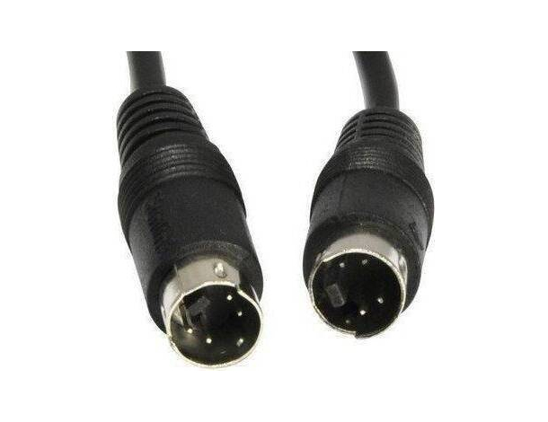 Cavo S-video Maschio Sdoppiatore Video Cavi TV PC Console 3 Metri 2