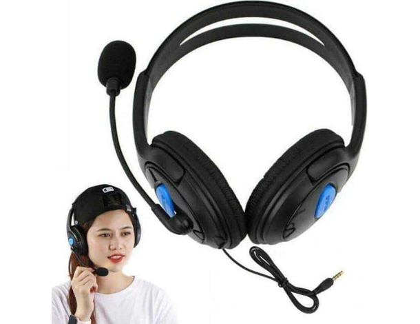 Cuffie Gaming Compatibili Con PS4 Xbox Auricolare Controllo Volume Microfono