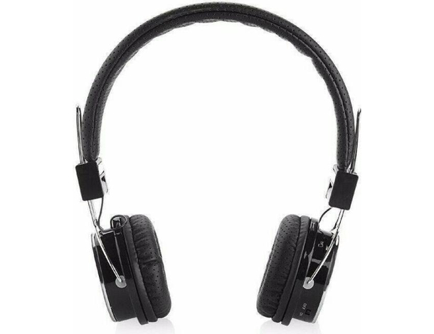 Cuffie Stereo Wireless Bluetooth 2.1 Microfono Mp3 MicroSD AUX Headphones...