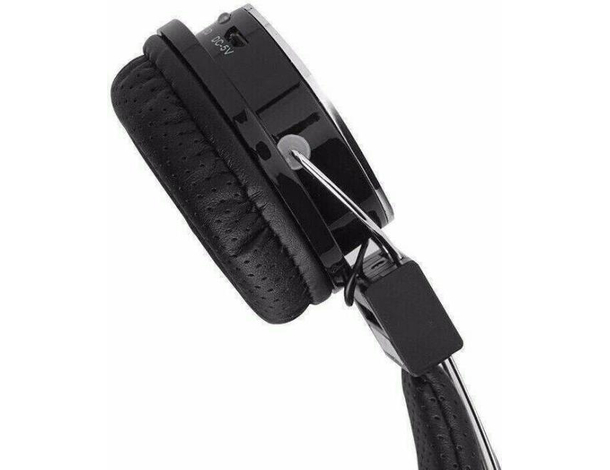 Cuffie Stereo Wireless Bluetooth 2.1 Microfono Mp3 MicroSD AUX Headphones...