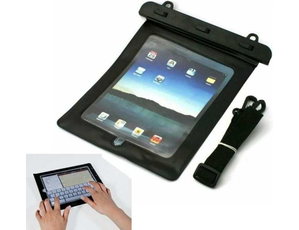 Custodia Cover Tablet Impermeabile 11.5 Pollici Touch Subacquea Mare Spiaggia...