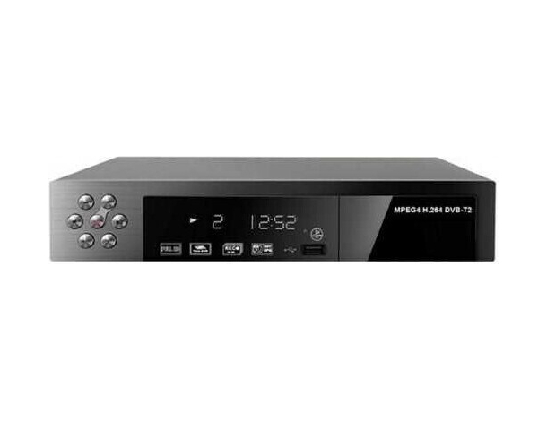 Decoder Digitale Terrestre Ricevitore DVB-T3 FullHD Scart USB e HDMI Mpeg4 Jpeg