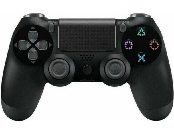 Joystick Dualshock PS4 Joypad Controller Wired Doppia Vibrazione Compatibile