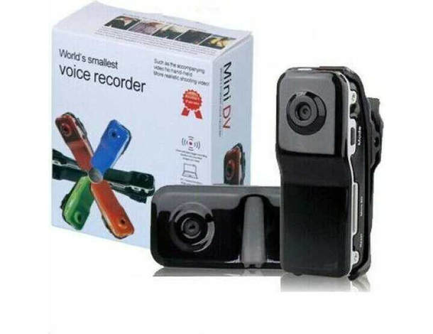 Mini Registratore Vocale Video Registra Spy Cam Camera Supporta Scheda Micro SD