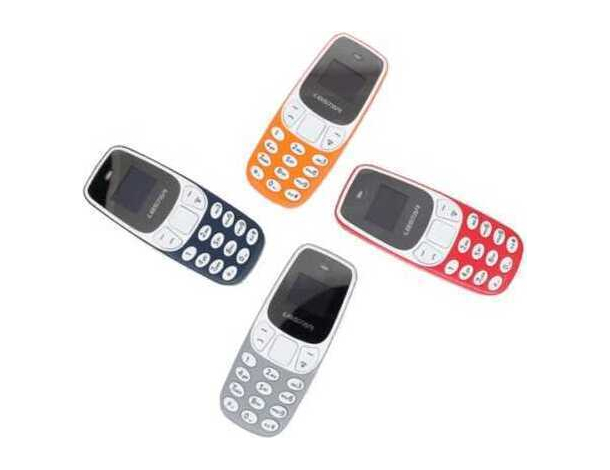 Mini Telefono Cellulare Tascabile L8star BM10 Dual Sim Bluetooth Mp3 Chiamate