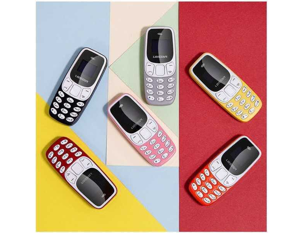 Mini Telefono Cellulare Tascabile L8star BM10 Dual Sim Bluetooth Mp3 Chiamate...
