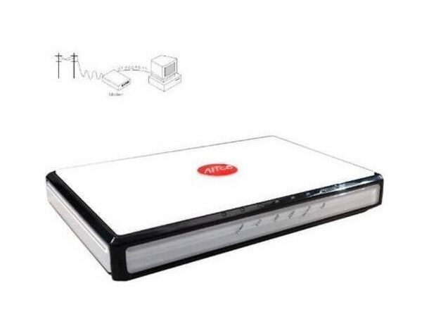 Modem Alice Telecom ADSL Gate 2 Plus 20 Mega Ethernet Internet USB Completo...