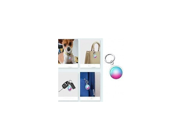 NFC Tag Portachiavi Anti Smarrimento iOS Android Musica Condivisione...