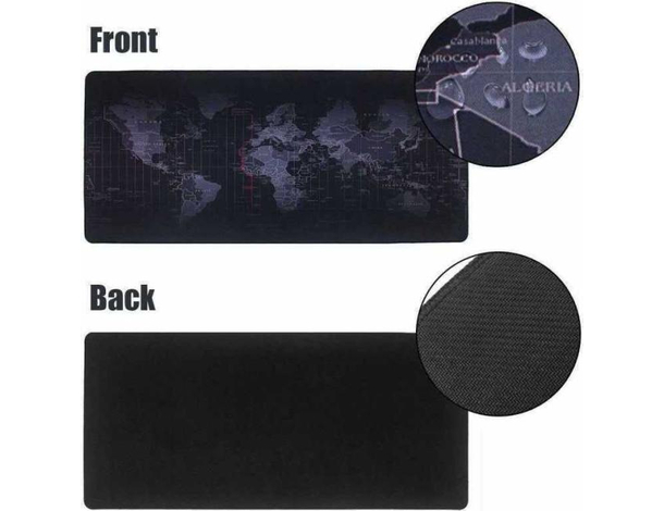 Mousepad Tappetino 70x30cm XXL Planisfero Mouse Tappeto PC Game Laptop 3 Mousepad Tappetino 70x30cm XXL Planisfero Mouse Tappeto PC Game Laptop 3