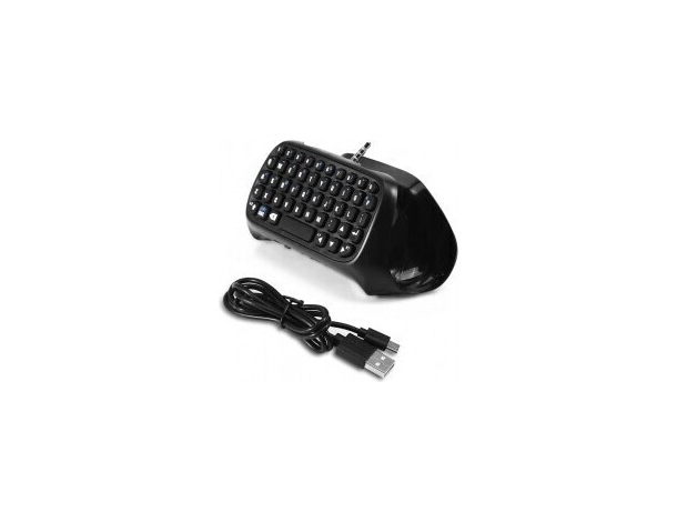 Playstation PS4 Keyboard Bluetooth Joystick Tastiera Mini Wireless Controller