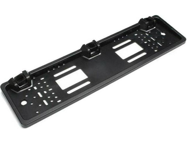 Porta Targa Automobile Retrocamera Waterproof Sensori Parcheggio Acustico 5