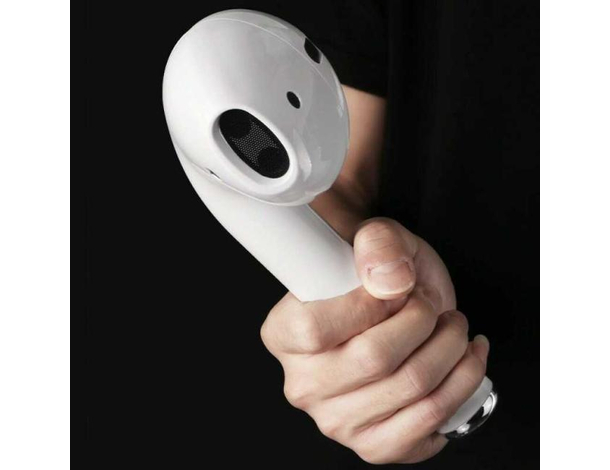 Speaker Bt V5.0 Cassa Portatile Multifunzione MK-101 Forma Auricolare Gigante...