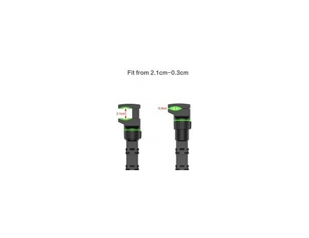 Supporto Da Auto Specchietto Retrovisore 360° Regolabile Smartphone...