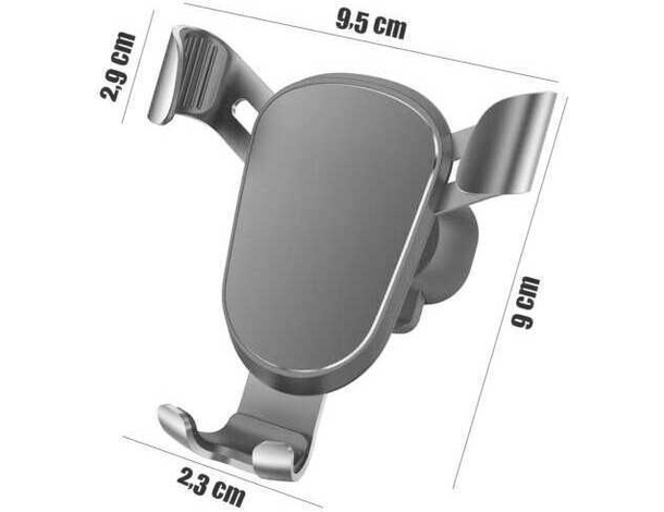 Supporto Per Smartphone Da Cruscotto Auto Porta Cellulare Regolabile LD-03384...