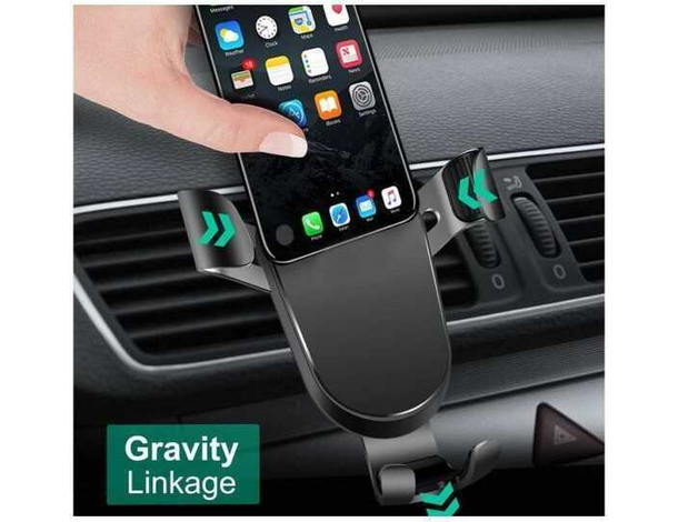 Supporto Per Smartphone Da Cruscotto Auto Porta Cellulare Regolabile LD-03384...
