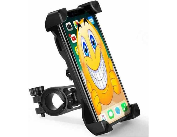 Supporto Porta Cellulare Bici Manubrio Bicicletta Specchietto Regolabile