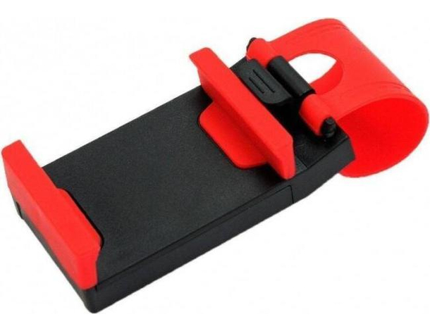 Supporto Sostegno Volante Sterzo Auto Porta Cellulari Smartphone Universale
