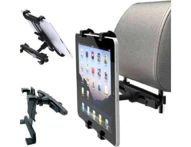 Supporto Tablet Poggiatesta Auto iPad Galaxy Tab Stand Holder Universale 7"-10"