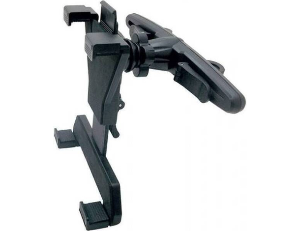 Supporto Tablet Poggiatesta Auto iPad Galaxy Tab Stand Holder Universale...