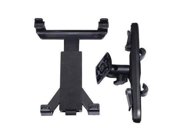 Supporto Tablet Poggiatesta Auto iPad Galaxy Tab Stand Holder Universale...