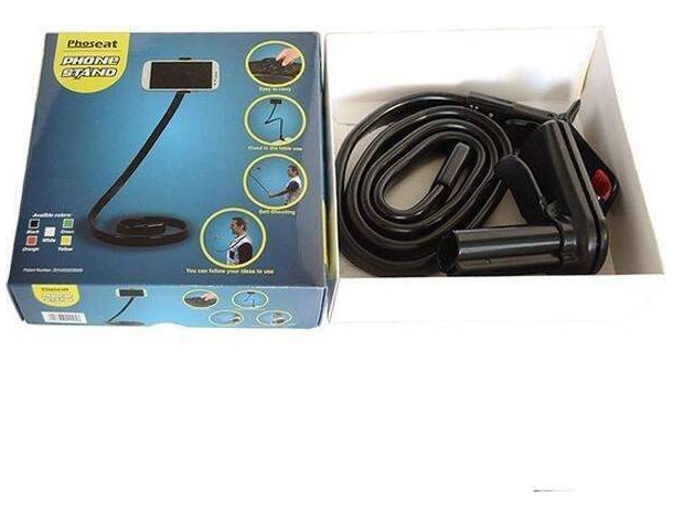 Supporto Telefono Snodabile Cellulare Pinza Intorno Collo Comodo Smartphone...