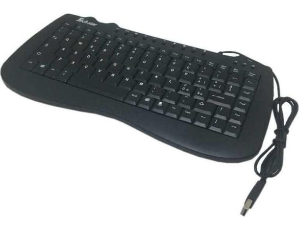 Tastiera USB Ultra Sottile Cablata PC Notebook Waterproof Computer Keyboard