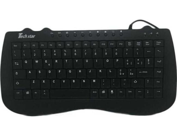 Tastiera USB Ultra Sottile Cablata PC Notebook Waterproof Computer Keyboard... Tastiera USB Ultra Sottile Cablata PC Notebook Waterproof Computer Keyboard...