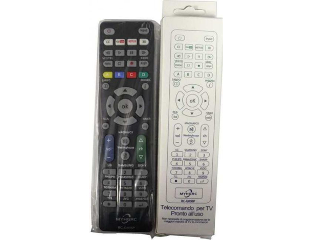 Telecomando Universale Tv Smart Pronto all'uso LG Samsung Sostitutivo...