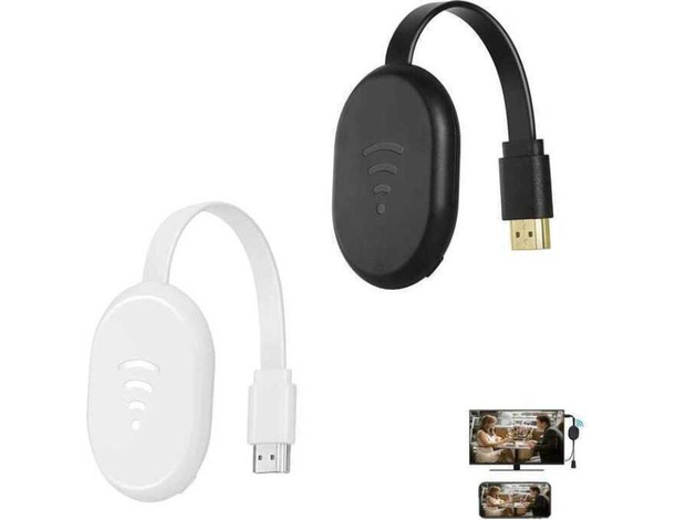 Wireless HDMI Adattatore Mini WiFi Senza Fili Display 2,4gHZ Proiettore TV
