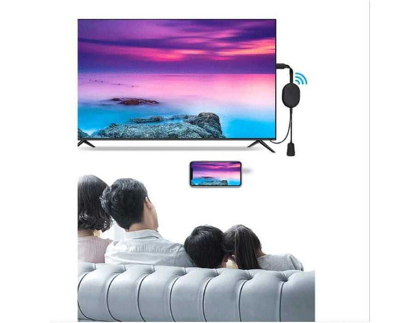 Wireless HDMI Adattatore Mini WiFi Senza Fili Display 2,4gHZ Proiettore TV 2