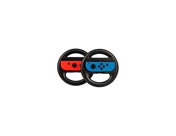 2x Volanti per Nintendo Switch Joy-Con Supporto Per Controller Coppia Volanti