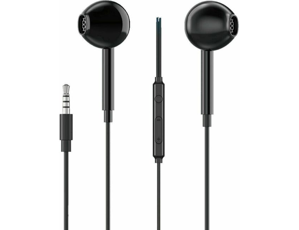 Cuffie Bass Auricolari Microfono Controllo Volume Cuffiette 5 COLORI Jack...