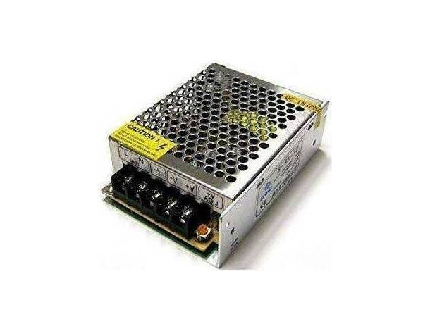 Alimentatore Stabilizzato 12V 5A Trasformatore Regolato 5 Ampere Strisce Led